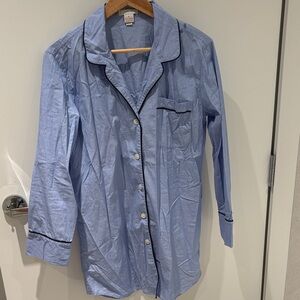 J. Crew Light Blue Shirt 100% cotton